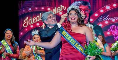 Teixeirense vence o Miss Plus Size Nacional 2022